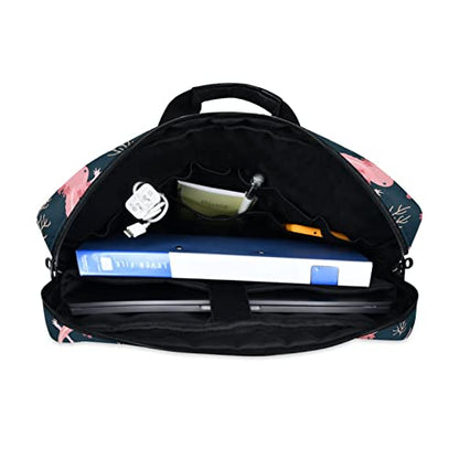 Axolotl & Sea Weed Aquarium Laptop Case 15.6 inch | Waterproof Laptop Briefcase Laptop Bag for Women & Men - color: Color 11