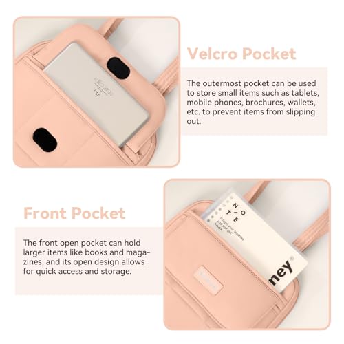 Puffy Laptop Sleeve for MacBook Pro/Air M4/M3/M2/M1 (2024-2019), iPad Pro/Air/Mini - color: Pink