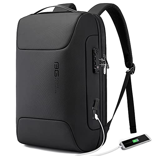 BANGE Tech Laptop Backpack for Men and Women - color: Black