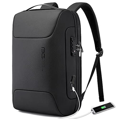 BANGE Tech Laptop Backpack for Men and Women - color: Black