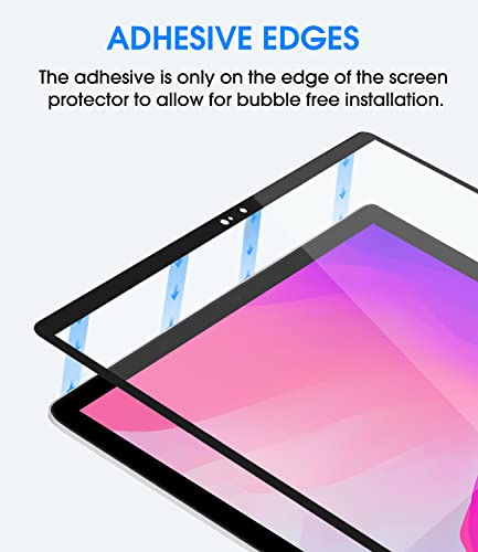 amFilm Designed for MacBook Pro 13 Inch(2016-2022, M1/M2) /MacBook Air 13 Inch(2018-2021, M1) Tempered Glass Screen Protector [Zero Bubbles][9H Hardness][ Anti-Scratch][ Anti-fingerprint] | Scratch Protection, Easy to Instllation & Bubble Free, HD Clear,