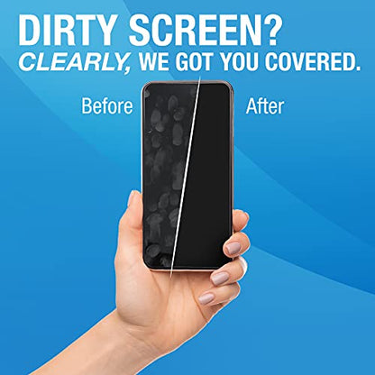 MiracleSpray for Electronics Cleaning, Safe Multisurface Cleaner for Any TV, Phone, Monitor, Keyboard, Screen, Computer, Includes Microfiber Towel - 16 Ounce Kit - size: 16 Fl Oz (Pack of 1)