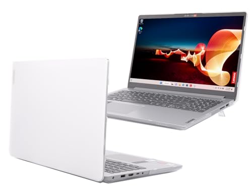 mCover Case Compatible ONLY for 2022-2024 15" Lenovo IdeaPad 1 Series (15ADA7 / 15AMN7 / 15ALC7 / 15IAU7 / 15IGL7 / 15IJL7 / 15IRU7) Windows Laptops (NOT Fitting Any Other Models)- Clear - color: Clear