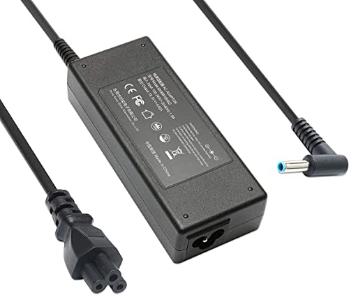 BULL-TECH 90W AC Adapter Replacement for HP Laptop Charger for HP Pavilion X360 11 13 14 15 17; HP Envy 13 15 17 M6 M7 X360, Stream 11 13 14 AC Adapter; HP Spectre X360 13 15 Power Supply Cord