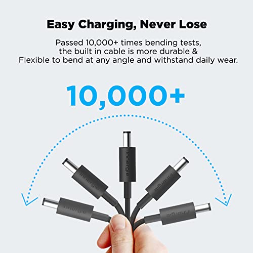 Innergie T24 240W 230W Universal Gaming Laptop Charger Power Adapter for Acer ASUS ROG Dell Alienware HP Lenovo MSI 100-240V AC Input 20V 12A DC Output Power Supply Made by Delta Electronics - color: 240 Watts ver.