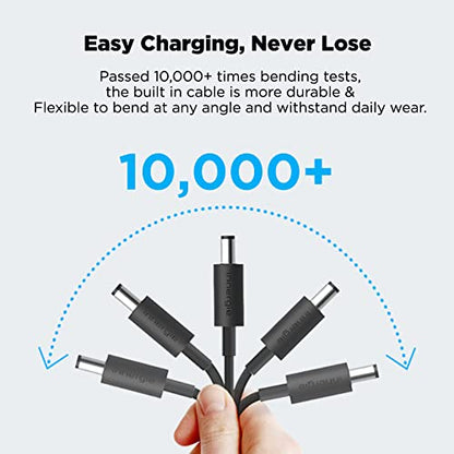 Innergie T24 240W 230W Universal Gaming Laptop Charger Power Adapter for Acer ASUS ROG Dell Alienware HP Lenovo MSI 100-240V AC Input 20V 12A DC Output Power Supply Made by Delta Electronics - color: 240 Watts ver.