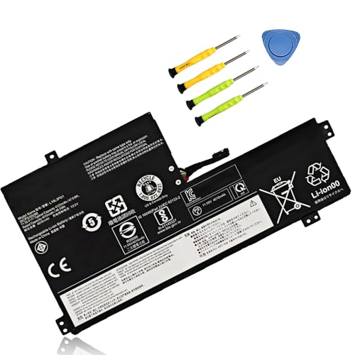 L19L3PG1 Replacement Laptop Battery for Lenovo 100e 300e Chromebook 2nd Gen AST 82CD 82CE Series L19C3PG1 L19M3PG1 5B10X65680 5B10X65684 5B10X65682 5B11A25392 5B11A25390 11.52V 47Wh 4105mAh