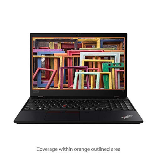 BoxWave Screen Protector Compatible with Lenovo ThinkPad T590 (15.6 in) - ClearTouch Anti-Glare (2-Pack), Anti-Fingerprint Matte Film Skin
