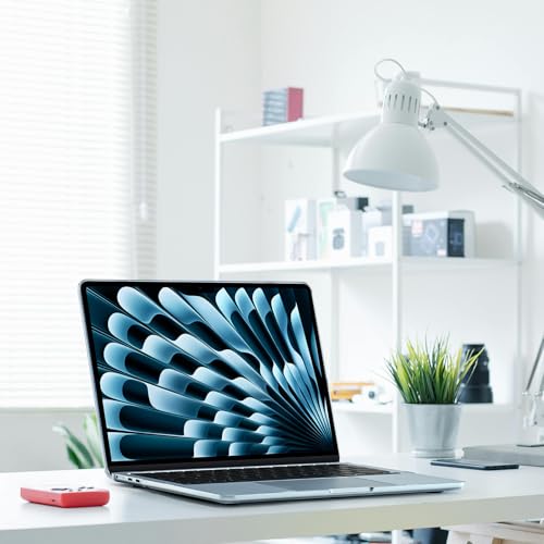 EooCoo Compatible with MacBook Air 15 inch Case 2026 2025-2023 M4 M3 M2 A3241 A3114 A2941, Fit Like a Glove, College Essentials Sleek Protective Hard Shell Cover for Mac Air 15.3", Crystal SkyBlue - color: Crystal SkyBlue, size: MacBook Air 15 inch