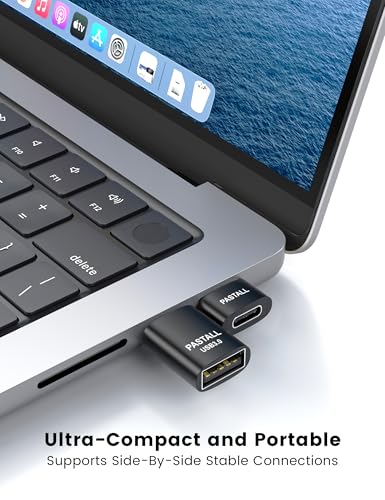 USB to USB C Adapter Combo 10 Pack,USBA to USBC OTG Adapter,Black | 5 USB 2.0 Male to USBC Adapter & 5 USB 3.0 Female to USBC Adapter,Compatible with iPhone 17 Pro Max,iPad,Samsung Galaxy S25 - color: Black