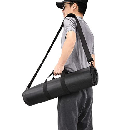 30in/75cm Tripod Carrying Case, Heavy Duty Nylon Bag with Shoulder Strap, Padded for Light Stand, Tripods, Monopods, Umbrellas, Softboxes, Boom Stand, Speaker Stands, Mic Stands - size: 30"/75cm