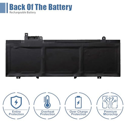 L17L3P71 01AV478 Laptop Battery Compatible with Lenovo ThinkPad T480s Series Notebook 01AV479 L17M3P71 L17S3P71 SB10K97621 11.58V 57Wh 4920mAh 3-Cell - size: 10.50*3.52*0.25 inch L17L3P71