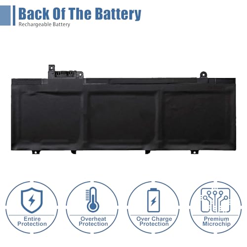 L17L3P71 01AV478 Laptop Battery Compatible with Lenovo ThinkPad T480s Series Notebook 01AV479 L17M3P71 L17S3P71 SB10K97621 11.58V 57Wh 4920mAh 3-Cell - size: 10.50*3.52*0.25 inch L17L3P71