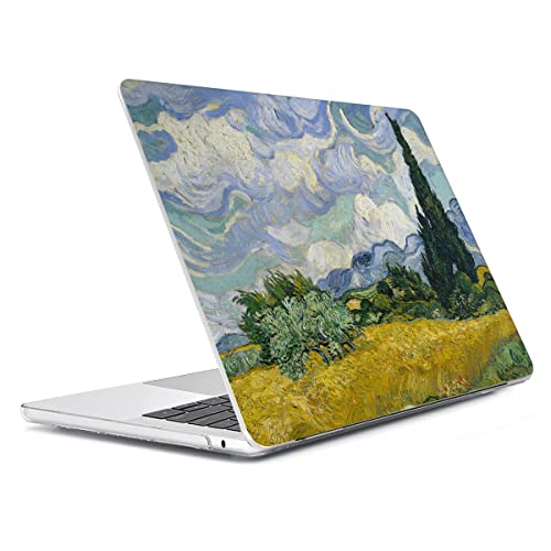 Compatible with MacBook Neo 13 inch Case 2026 Release A18 Pro Chip Model A3403 with Liquid Retina Display, Protective Hard Shell Case & Keyboard Cover&Screen Protector&Webcam Cover, Landscape - color: Landscape