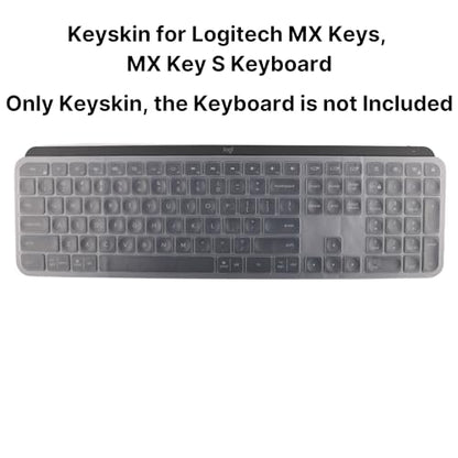 GuardV Keyboard Skin for Logitech MX Keys, MX Key S Keyboard