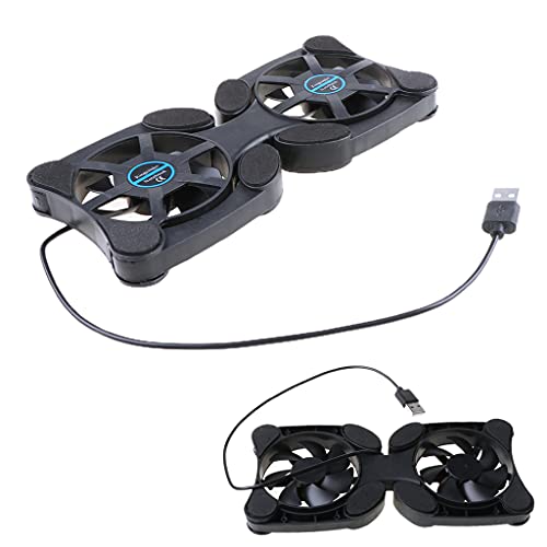 CPU Motherboard Cold USB Cooling Fan Assembly Compatible for Notebook for Laptop PC Chassis Air Port