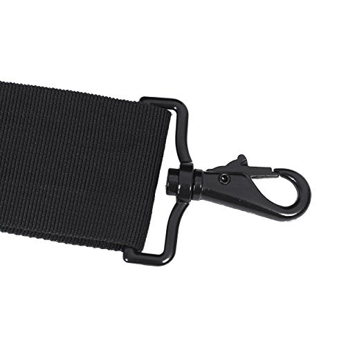 Seibertron Pro-Multifunction Shoulder Messenger Bag Fit for 14.1" or 17.3" Laptop - color: Fit 17.3" Laptop Black
