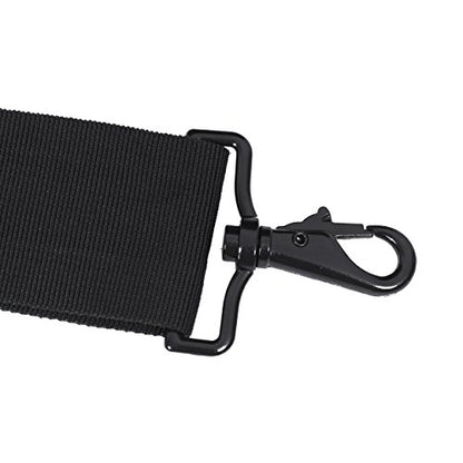 Seibertron Pro-Multifunction Shoulder Messenger Bag Fit for 14.1" or 17.3" Laptop - color: Fit 17.3" Laptop Black