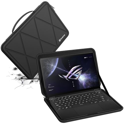 Smatree M31T Hard Protective 13 inch Laptop Sleeve Case for DELL/ASUS/MSI | Compatible for DELL Latitude 7340, for ASUS ROG Flow X13 2023/ProArt PX13 HN7306, for MSI Prestige 13 Evo/AI (X8025T) - color: Black, size: 13 inch/M31T/Size:31.5*22.3cm