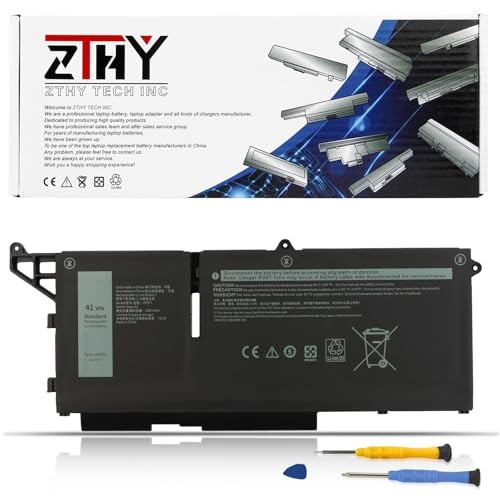 41Wh 293F1 M69D0 Battery Replacement for Dell Latitude 7330 7430 7530 5330 | 5430 5530 Latitude 5330 2-in-1/7330 2-in-1/7430 2-in-1 Precision 3570 Laptop P133G P134G P135G H4PVC 8WRCR Y86WG 11.25V 3Cell - size: 9.13*3.62*0.20 inch 293F1