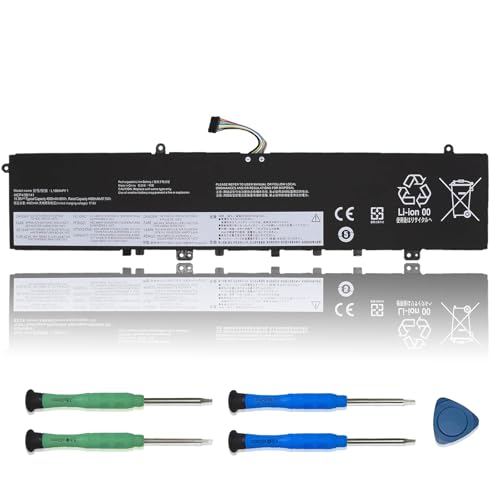L18M4PF1 L18D4PF1 Laptop Battery Replacement for Lenovo Yoga C940-15IRH 81TE Yoga 9-15IMH5 82DE/ IdeaPad S740-15IRH 81NW 81NW 81NX Series 5B10T83738 5B10U65276 15.36V 69Wh 4500mAh(Long Cable) - size: 12.42*2.93*0.26 inch L18M4PF1