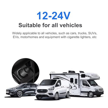 USB C Laptop Car Charger for MacBook Neo AIR,Nimo,HP,Lenovo,Dell,Acer,Asus,Samsung,LG,Google Chromebook,JBL Xtreme 4 3,SOUNDBOKS The Battery,Turtlebox Gen 1.5 Speaker DC Power Adapter Cord