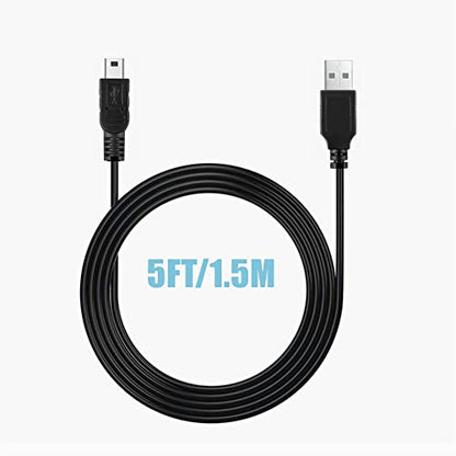 5ft USB Cable Laptop PC Cord Replacement for USB 2.0 External 7.1CH Optical Audio Sound Card Adapter