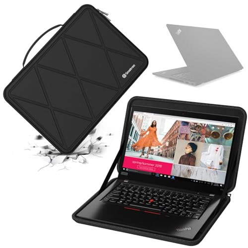 Smatree Hard EVA Protective Case for 13 inch Lenovo ThinkPad X13s | Compatible for 13 inch Lenovo ThinkPad X13s, Yoga Slim 7i Carbon Gen 8 Laptop (X8023) - color: X Series-Black, size: For 13 inch Lenovo ThinkPad/Yoga Slim 7i(X8023)