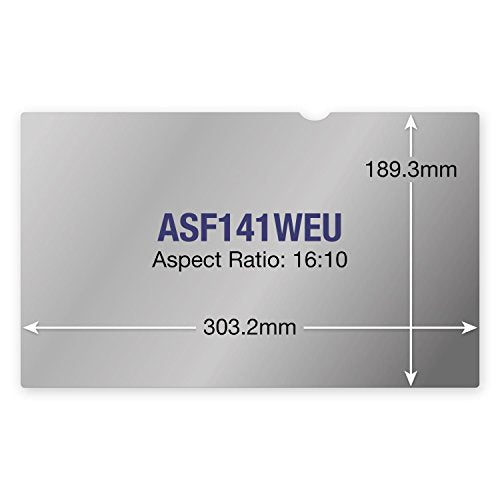 Targus ASF141WEU 14.1" 16:10 Widescreen Laptop Privacy Screen - size: 14.1"W (16:10)