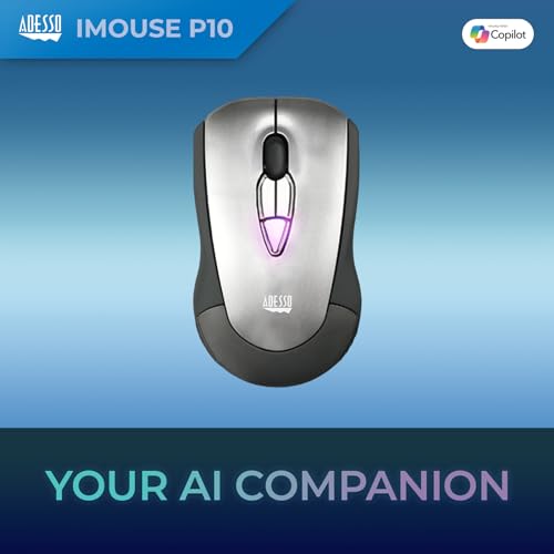 Adesso Lot of 40 Multipack Wireless Air Mouse Mobile iMouse P10 Presentation Remote, Laser Pointer, Presenter clicker with Programmable Buttons and Hand Gestures USB Receiver