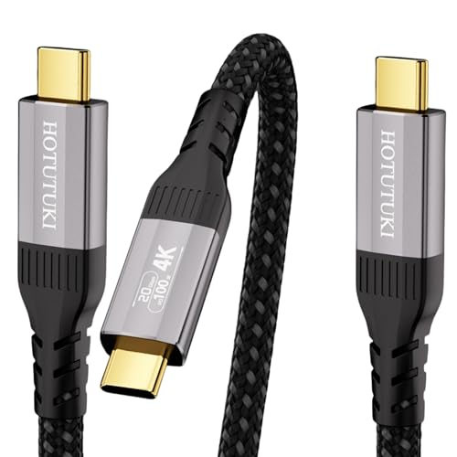 2-Pack 3.3FT USB-c Cables,20Gbps Data Charging Cable,100W USB 3.2 Gen 2 High Speed, 4K Video Monitor Cord, USBC Display Cable for Type-C Devices,USB c Cord Compatible with Thunderbolt 4/3 - size: 3.3FT+3.3FT