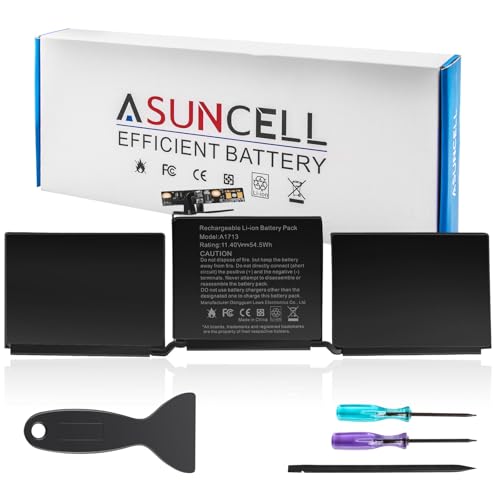 Battery Replacement for MacBook Pro A1708(2016,2017) A2159(2019) A2289(2020) A2338(2020,2022) 13-inch A2171/A1713 Battery EMC 2978 3301 3456 3578 3164 020-00946 MacBookPro13,1 14,1[58.19Wh/11.41V ] - size: A1708 14.61 * 6.73 * 0.98 in