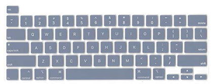 Se7enline for MacBook Pro 13 inch Case M2/M1 2026-2020 A2338,Lavender Gray | Hard Shell Laptop Case Washable Keyboard Cover Skin Anti-Scratch Anti-Drop Heat Dissipation Full Port Access Slim Lightweight - color: Lavender Gray
