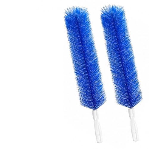Fan Cleaning Brush, Bendable Dust Remover for AC Vent Grilles, Window Tracks, Keyboards and Narrow Spaces (2)