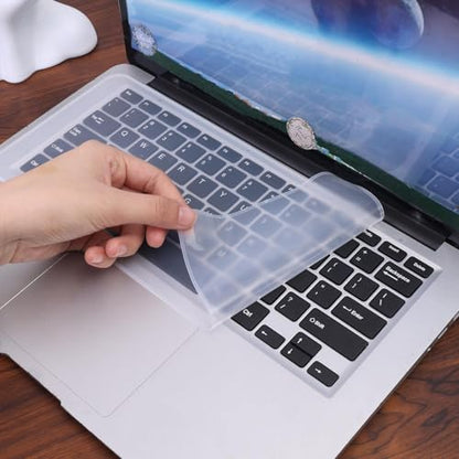 1pcs Transparent Ultra Thin Keyboard Cover Laptop Notebook Universal Clear Anti Scratch Dustproof Keyboard Film (Long Version,365 * 135 mm) - color: Long Version,365*135 mm