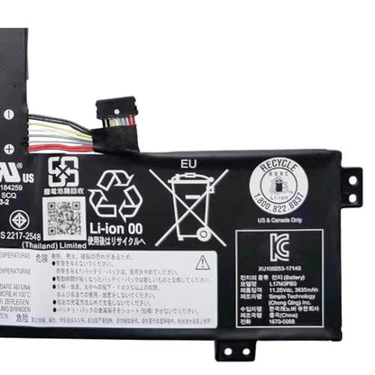 L17M3PB0 Laptop Battery 42Wh 5B10W67369 SB10W67186 5B10S73396 | Compatible with Lenovo 100e Chromebook 1st / 300e 2nd Gen Chromebook C340-11 S340-14 / 500E 1st Gen Series L17L3PB0 L18D3PG1