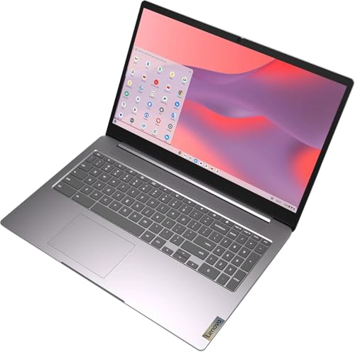 Lenovo IdeaPad 3i Chromebook 15.6" FHD Laptop, Intel Celeron N4500, 4GB Memory, 64GB eMMC, Chrome OS, Artic Grey, 82N4004NUS (Renewed) - style: N4500 | 4GB LPDDR4X|64GB eMMC