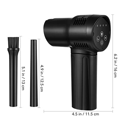 DOITOOL Electric Compressed Air Dust Blower Cordless Rechargeable for Electronics Keyboard Car Home Cleaning