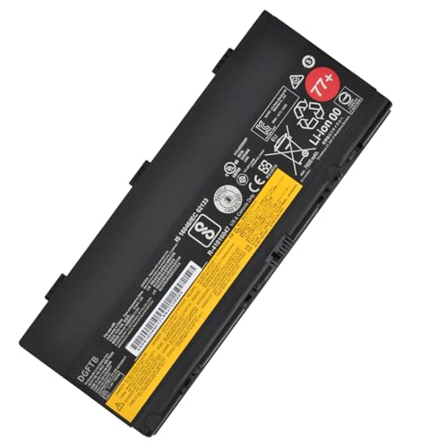 77+ 01AV477 Laptop Battery with Lenovo Thinkpad P50 P51 P52 SB10H45077 90wh | SB10H45078 00NY493 00NY492 L17L6P51 L17M6P51 SB10K97634 SB10K97635 01AV495 01AV496 77+ 77++ 11.25V 8000mAh