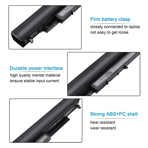 807956-001 HS03 HS04 Laptop Battery Compatible with Hp 14 15 Notebook PC Series 15-ay009dx 15-ba009dx 15-af131dx Spare 807957-001 Model HSTNN-LB6U HSTNN-LB6V Part Number TPN-C125 TPN-C126 - size: HS03 HS04