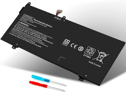 CP03XL Battery for HP Spectre X360 13 13-ae0xx 13-ae013dx 13-ae014dx 13-ae011dx 13-ae012dx 13-ae000 13-ae049ng 13-ae040ng 13-ae006no 13-ae001ng Series 929066-421 929072-855 CPO3XL CP03060XL HSTNN-LB8E - size: CP03XL