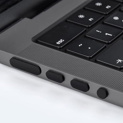 7PCS Anti Dust Port Plugs Accessory Cover for 2026 2025 MacBook Air 13 inch 15.3 inch M5 M4 M3 M2 M1 / 2026-2022 MacBook Pro 14" & 16" M5 M4 M3 M2 M1 Pro/Max, MacBook Port Accessories