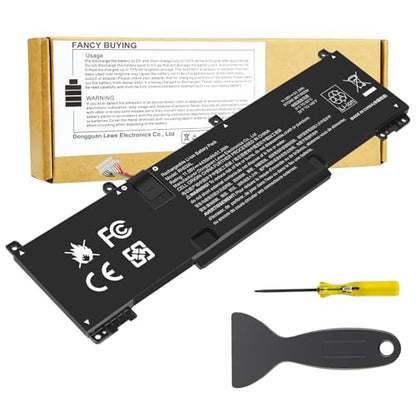 11.58V 51.3Wh RH03XL RH03XL-L Laptop Battery for HP EliteBook 640 G9 G10/650 G10/655 G10 Probook 440 G10/445 G10 G11/450 G9 G10/455 G10/460, TPN-DB0L,TPN-DB0T,TPN-IB0A,TPN-IB0K,TPN-IB0L,TPN-IB0P - size: 10*2.99*0.24inch RH03XL