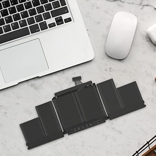 Fancy Buying A1417 Laptop Battery Replacement for MacBook Pro A1398 (Mid 2012 & Early 2013), Apply to MacBook Pro 15 inch Retina (Mid 2012, Early 2013 Version) - EMC 2512 or 2673 - size: 12.99*4.65*0.39inch A1417