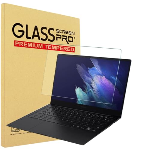 YINOVEEN Tempered Glass Screen Protector for 15.6" Samsung Galaxy Book 4/3/2 NP750QGK NP750XGK NP750QFG NP750XFG, Galaxy Book 2 Pro NP950XED NP950XEE Laptop, 9H Hardness - color: Tempered Glass
