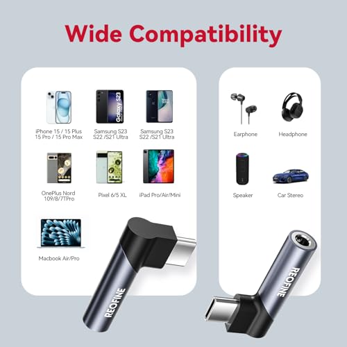 Right Angle USB C to 3.5mm Audio Adapter 2PACK, Type USB C to Headphone Jack Dongle Aux Adapter Compatible with Smartphones,Laptops,Tablets,Headphones,Speakers - style: 2*USB C to 3.5mm Audio Adapter