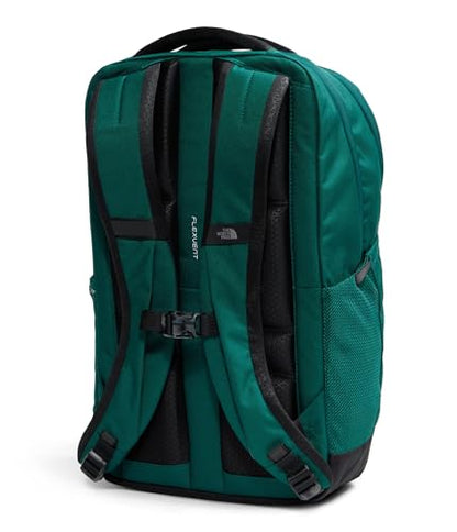 The North Face Vault Everyday Laptop Backpack, Pacific Teal/Blk, OSFA | Commuter Travel Bag, Water-Repellent Finish, Spacious Compartment - color: Pacific Teal/Tnf Black