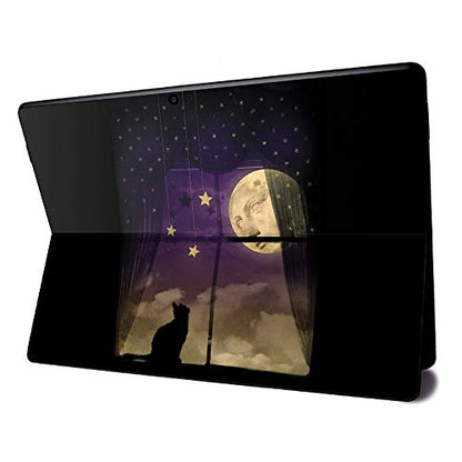 MightySkins Skin for Microsoft Surface Pro X - Cat Dream | Protective, Durable, and Unique Vinyl Decal Wrap Cover | Easy to Apply, Remove, and Change Styles | Made In The USA - color: Cat Dream