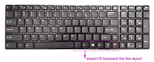 Clear Keyboard Cover Compatible for 15.6 inch MSI Gaming Laptop GS70 GP62 GL62M GT62VR GF62VR GE63VR GS63VR WS60 WS63VR, 17.3 inch MSI GL72M GF72VR GV72 GP72 GS73 GS73VR GT73VR GE72 GV72 GT72 - color: Transparent