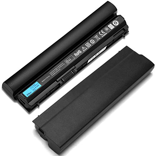 E6230 E6330 65Wh Laptop Battery Compatible with Dell Latitude | E6120 E6220 E6430s Series,fit RFJMW FRR0G UJ499 TPHRG J79X4 7FF1K Y61CV K4CP5 MHPKF 312-1239 312-1241 312-1381